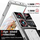 For ZTE nubia Z60 Ultra Leading Metal Cooling Phone Case(Silver) - 2