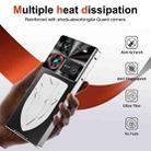 For ZTE nubia Z60 Ultra Leading Metal Cooling Phone Case(Silver) - 3