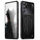 For ZTE nubia Red Magic 9S Pro Metal Cooling Phone Case(Black) - 1