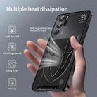 For ZTE nubia Red Magic 9S Pro Metal Cooling Phone Case(Black) - 2