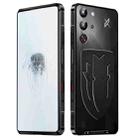 For ZTE nubia Red Magic 10 Pro / 10 Pro+ Metal Cooling Phone Case(Black) - 1