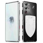 For ZTE nubia Red Magic 10 Pro / 10 Pro+ Metal Cooling Phone Case(Silver) - 1