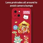 For iPhone 11 Pro Max Cartoon Year of the Dragon Chinese Style Silicone Phone Case(The Future is Promising) - 3