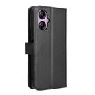 For BLU G53 Diamond Texture Leather Phone Case(Black) - 3
