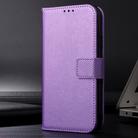For BLU G53 Diamond Texture Leather Phone Case(Purple) - 2