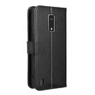 For BLU View 4 / View 2 2023 Diamond Texture Leather Phone Case(Black) - 3