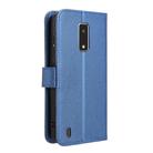 For BLU View 4 / View 2 2023 Diamond Texture Leather Phone Case(Blue) - 3