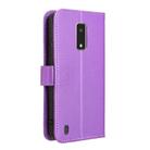 For BLU View 4 / View 2 2023 Diamond Texture Leather Phone Case(Purple) - 3