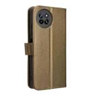 For itel S23 S665L Diamond Texture Leather Phone Case(Brown) - 3