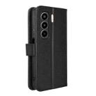 For itel Power 70 Diamond Texture Leather Phone Case(Black) - 3