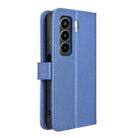 For itel Power 70 Diamond Texture Leather Phone Case(Blue) - 3