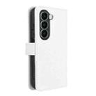 For itel A95 5G Diamond Texture Leather Phone Case(White) - 3