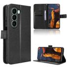 For itel A95 5G Diamond Texture Leather Phone Case(Black) - 1