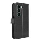 For itel A95 5G Diamond Texture Leather Phone Case(Black) - 3