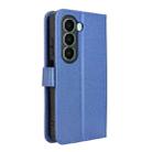 For itel A95 5G Diamond Texture Leather Phone Case(Blue) - 3