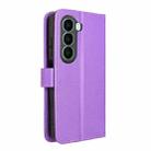 For itel A95 5G Diamond Texture Leather Phone Case(Purple) - 3