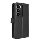 For itel City 100 4G Diamond Texture Leather Phone Case(Black) - 3