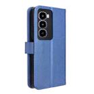 For itel City 100 4G Diamond Texture Leather Phone Case(Blue) - 3