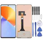 For Infinix GT 10 Pro X6739 Original OLED LCD Screen with Digitizer Full Assembly - 1