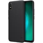 For Xiaomi Redmi 9A NILLKIN Frosted Concave-convex Texture PC Protective Case(Black) - 1