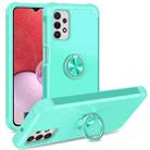 For Samsung Galaxy A13 4G / 5G / A32 5G L2 Rotating Ring Holder Magnetic Phone Case(Mint Green) - 1