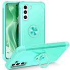 For Samsung Galaxy S22+ 5G L2 Rotating Ring Holder Magnetic Phone Case(Mint Green) - 1