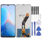 For Infinix Smart 7 X6515 OEM LCD Screen with Digitizer Full Assembly - 1