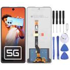 For Infinix Hot 30 5G X6832 OEM LCD Screen with Digitizer Full Assembly - 1