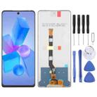 For Infinix Hot 40 Pro X6837 OEM LCD Screen with Digitizer Full Assembly - 1