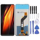 For Tecno Pova Neo 3 LH6n OEM LCD Screen with Digitizer Full Assembly - 1