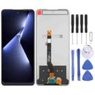 For Tecno Pova 5 Pro LH8n OEM LCD Screen with Digitizer Full Assembly - 1