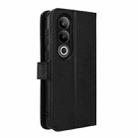 For OnePlus Nord CE4 5G Diamond Texture Leather Phone Case(Black) - 3