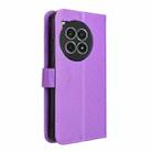 For OnePlus Ace 3 Pro Diamond Texture Leather Phone Case(Purple) - 3