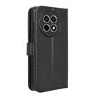 For OnePlus Ace 5 5G / 5 Pro 5G / 13R 5G Diamond Texture Leather Phone Case(Black) - 3