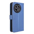 For OnePlus Ace 5 5G / 5 Pro 5G / 13R 5G Diamond Texture Leather Phone Case(Blue) - 3