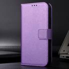 For OnePlus Ace 5 5G / 5 Pro 5G / 13R 5G Diamond Texture Leather Phone Case(Purple) - 2