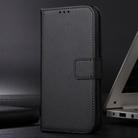For OnePlus 13T Diamond Texture Leather Phone Case(Black) - 2