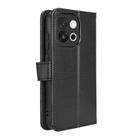 For OnePlus 13T Diamond Texture Leather Phone Case(Black) - 3