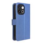 For OnePlus 13T Diamond Texture Leather Phone Case(Blue) - 3