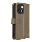 For OnePlus 13T Diamond Texture Leather Phone Case(Brown) - 3