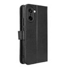 For OnePlus Ace 5 Racing 5G Diamond Texture Leather Phone Case(Black) - 3