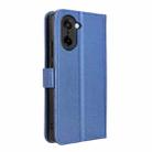 For OnePlus Ace 5 Racing 5G Diamond Texture Leather Phone Case(Blue) - 3