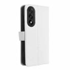 For OnePlus Ace 5 Ultra 5G Diamond Texture Leather Phone Case(White) - 3