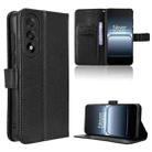 For OnePlus Ace 5 Ultra 5G Diamond Texture Leather Phone Case(Black) - 1