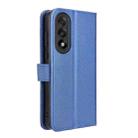 For OnePlus Ace 5 Ultra 5G Diamond Texture Leather Phone Case(Blue) - 3