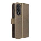 For OnePlus Ace 5 Ultra 5G Diamond Texture Leather Phone Case(Brown) - 3