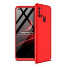 For Samsung Galaxy A21s GKK Three Stage Splicing Full Coverage PC Protective Case(Red) - 1