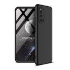 For Vivo V19 (Global Official Version) GKK Three Stage Splicing Full Coverage PC Protective Case(Black) - 1