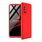 For Vivo V19 (Global Official Version) GKK Three Stage Splicing Full Coverage PC Protective Case(Red) - 1
