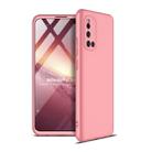 For Vivo V19 (Global Official Version) GKK Three Stage Splicing Full Coverage PC Protective Case(Rose Gold) - 1